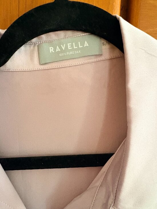 2 Silk Ravella Blouses - Picture 3 of 6